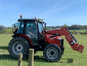 Customer Photo of Junior Tractor Driving Wiltshire